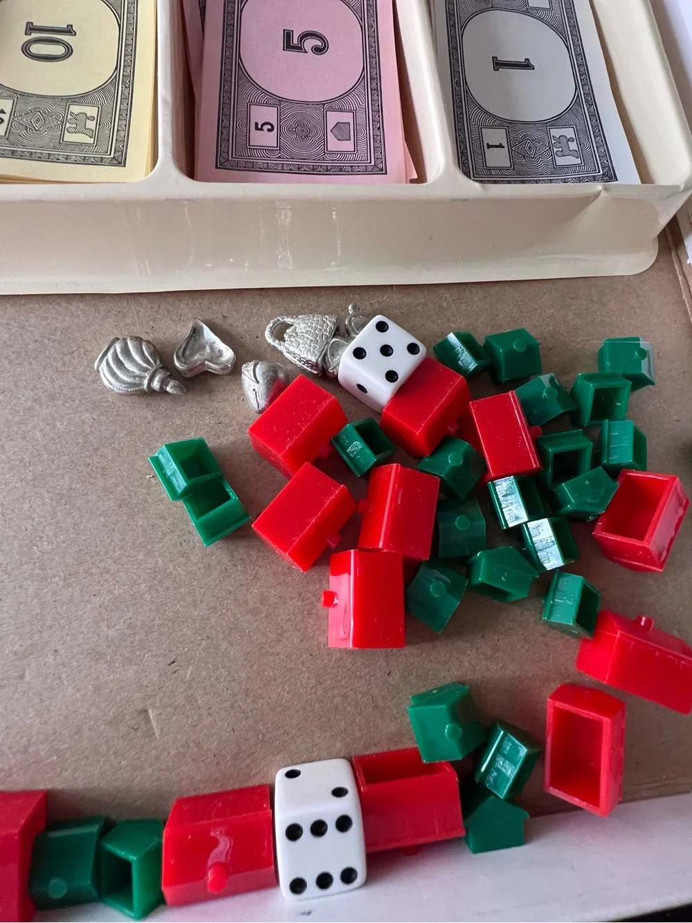 Vintage 1978 Monopoly Board Game, Parker Brothers Classic Set with Metal Tokens